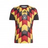 ADIDAS T-Shirt Pre Match Germania Nero Giallo Uomo