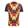 ADIDAS T-Shirt Pre Match Germania Nero Giallo Uomo