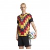 ADIDAS T-Shirt Pre Match Germania Nero Giallo Uomo
