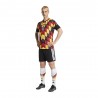 ADIDAS T-Shirt Pre Match Germania Nero Giallo Uomo