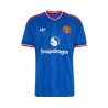 ADIDAS Originals Maglia Calcio Mufc Away 26 27 Blu Uomo