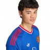 ADIDAS Originals Maglia Calcio Mufc Away 26 27 Blu Uomo
