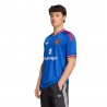 ADIDAS Originals Maglia Calcio Mufc Away 26 27 Blu Uomo