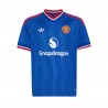 ADIDAS Originals Maglia Calcio Mufc Away 26 27 Blu Bambino
