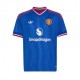 ADIDAS Originals Maglia Calcio Mufc Away 26 27 Blu Bambino