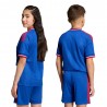 ADIDAS Originals Maglia Calcio Mufc Away 26 27 Blu Bambino