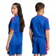 ADIDAS Originals Maglia Calcio Mufc Away 26 27 Blu Bambino
