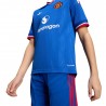ADIDAS Originals Maglia Calcio Mufc Away 26 27 Blu Bambino