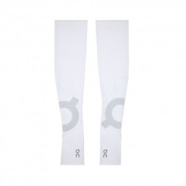 On Maglia Running Solar Arm Bianco Uomo
