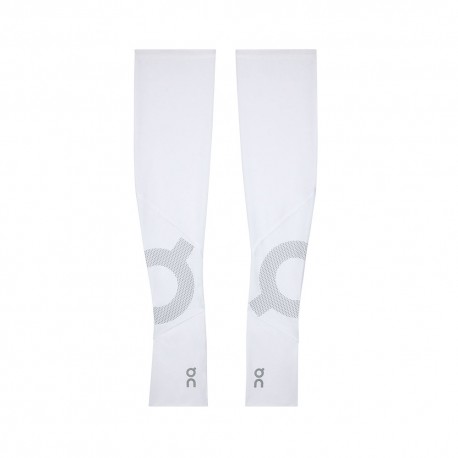 On Maglia Running Solar Arm Bianco Uomo