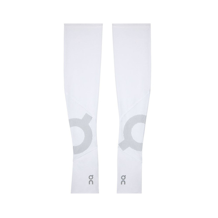 On Maglia Running Solar Arm Bianco Uomo