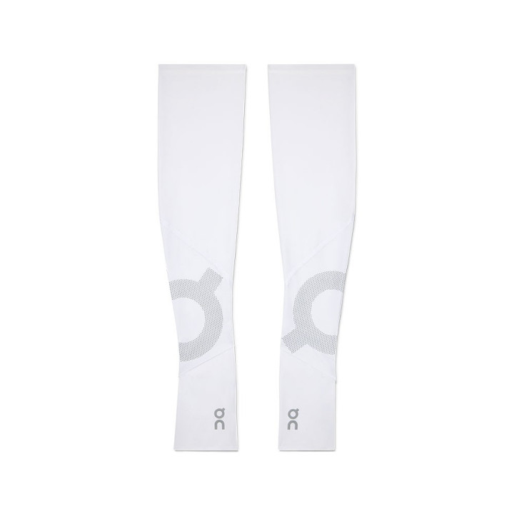 On Maglia Running Solar Arm Bianco Uomo