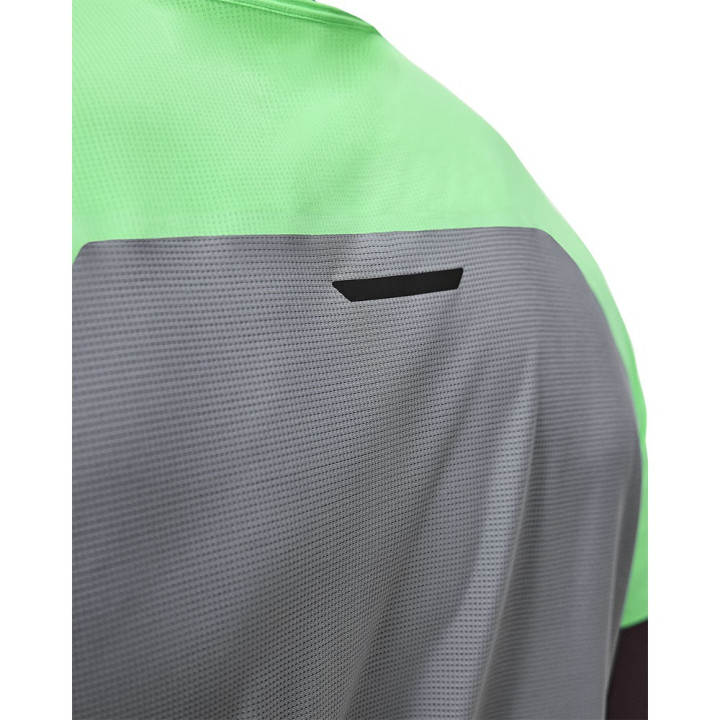 On T-Shirt Running Performance-T Verdite Apollo Uomo