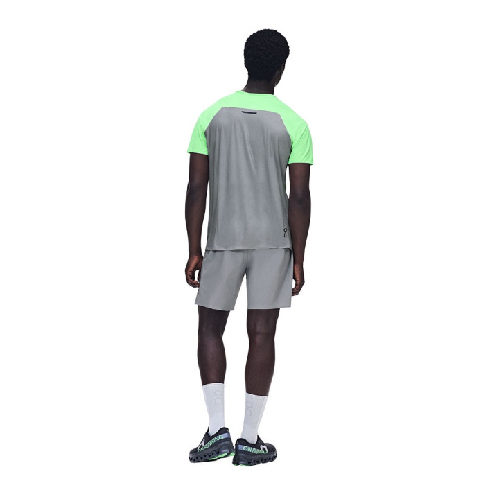 On T-Shirt Running Performance-T Verdite Apollo Uomo