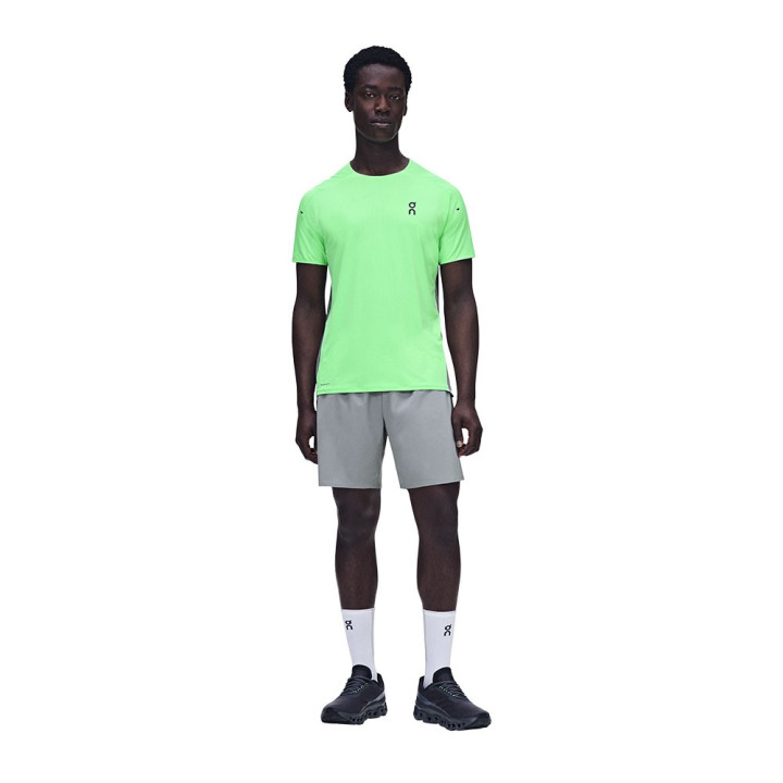 On T-Shirt Running Performance-T Verdite Apollo Uomo