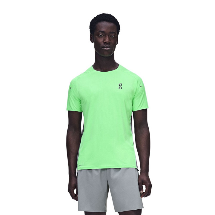 On T-Shirt Running Performance-T Verdite Apollo Uomo