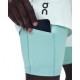 On Pantaloncini Running 5" Performance 2In1 Flurry Aquamarine Uomo