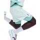 On Pantaloncini Running 5" Performance 2In1 Flurry Aquamarine Uomo