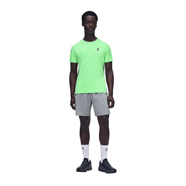 On Pantaloncini Running 7" Performance Apollo Uomo