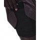 On Pantaloncini Running Zero 2In1 Urchin Nero Uomo