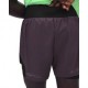 On Pantaloncini Running Zero 2In1 Urchin Nero Uomo