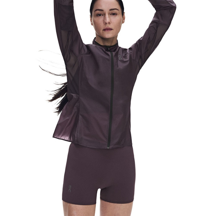 On Giacca Running Zero Urchin Donna