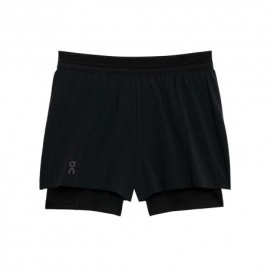 On Pantaloncini Running Performance Lumos Nero Eclipse Donna