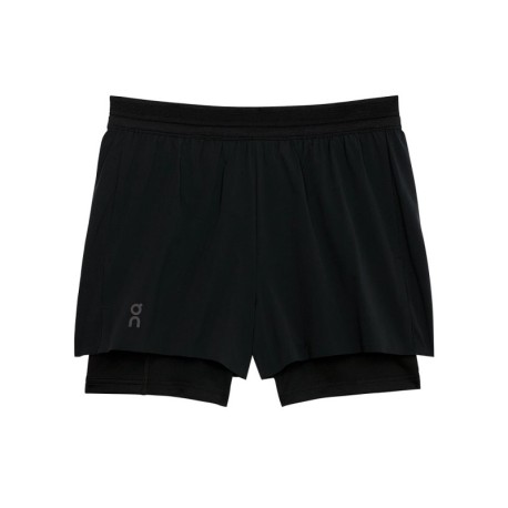 On Pantaloncini Running Performance Lumos Nero Eclipse Donna