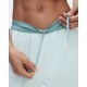 On Pantaloncini Running 3" Performance 2In1 Aquamarine Donna