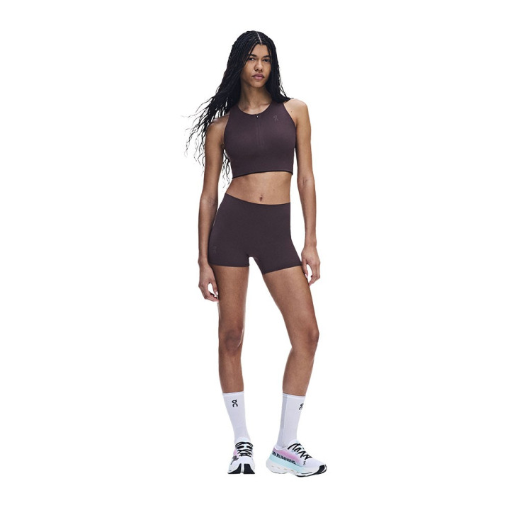 On Pantaloncini Running Zero Tights Urchin Donna