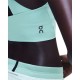 On Performance Crop Aquamarine Donna