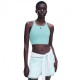 On Performance Crop Aquamarine Donna