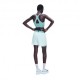 On Performance Crop Aquamarine Donna