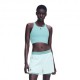 On Performance Crop Aquamarine Donna
