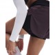 On Pantaloncini Running Zero 2In1 Urchin Nero Donna