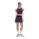 On Pantaloncini Running Zero 2In1 Urchin Nero Donna