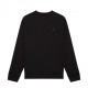 On Maglia Running Focus Tech Crew Nero Uomo