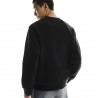 On Maglia Running Focus Tech Crew Nero Uomo