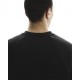On Maglia Running Focus Tech Crew Nero Uomo