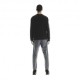 On Maglia Running Focus Tech Crew Nero Uomo