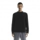 On Maglia Running Focus Tech Crew Nero Uomo