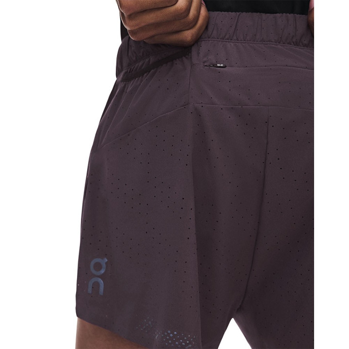 On Pantaloncini Running Zero Urchin Uomo