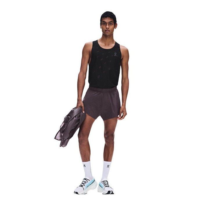 On Pantaloncini Running Zero Urchin Uomo