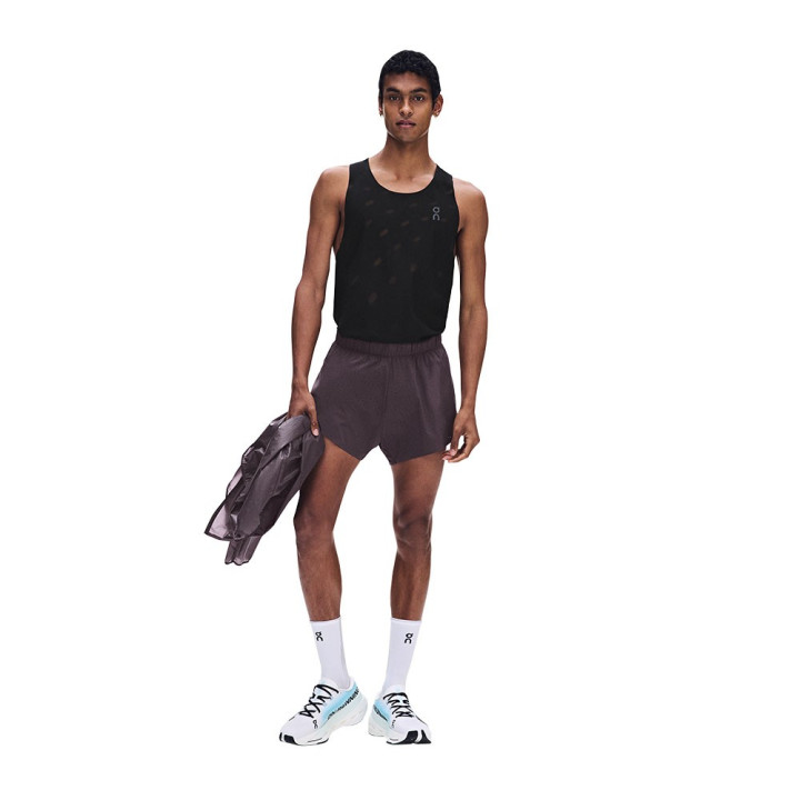 On Pantaloncini Running Zero Urchin Uomo