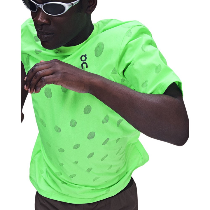 On T-Shirt Running Zero-T Verdite Uomo