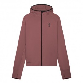 On Giacca Running Climate Zip Barberry Uomo