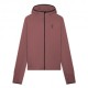 On Giacca Running Climate Zip Barberry Uomo