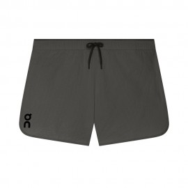 On Pantaloncini Running Performance Volt Espresso Uomo