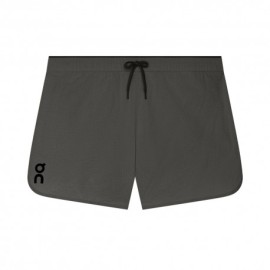 On Pantaloncini Running Performance Volt Espresso Uomo