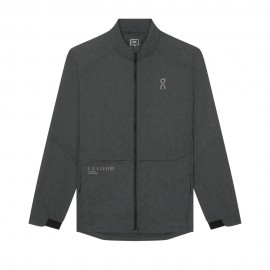 On Giacca Running Weather Lumos Nero Uomo